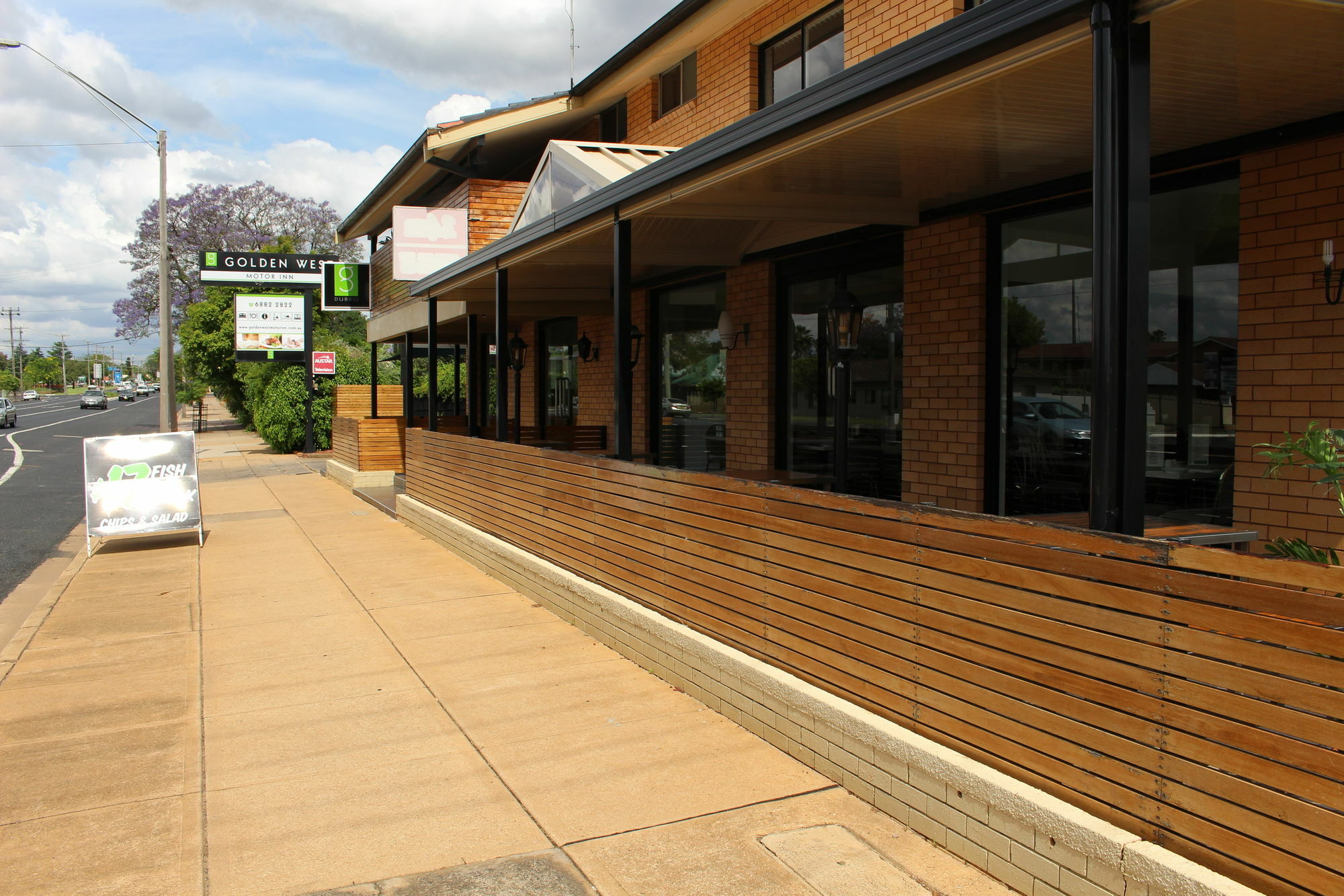 Motel Golden West Motor Dubbo